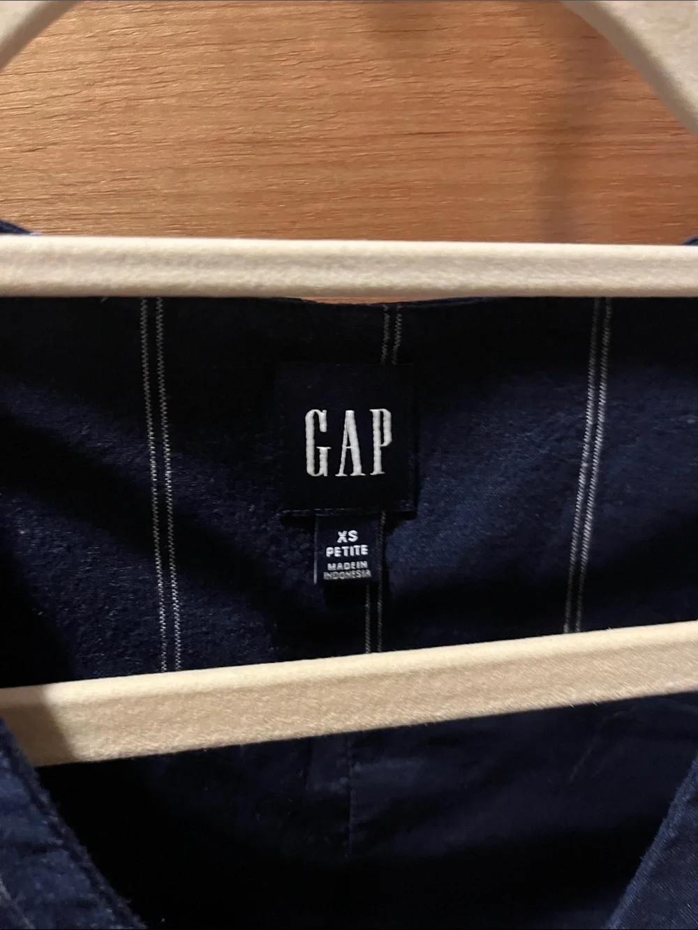 GAP Navy Pinstripe Vest and Trousers Set